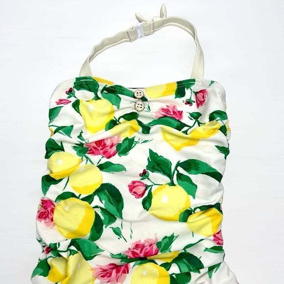 NWT Janie and Jack Lemon Swimsuit Sun Protection Size 2T - Picture 3 of 13